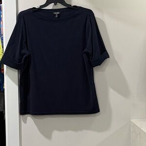 Ralph Lauren Midnight Blue Blouse